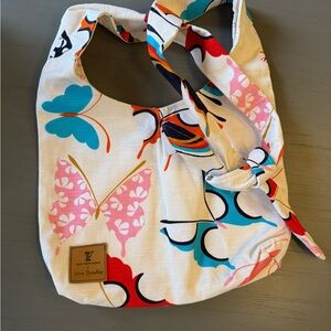 Vera Bradley New Hope Girls Boho Shoulder Bag